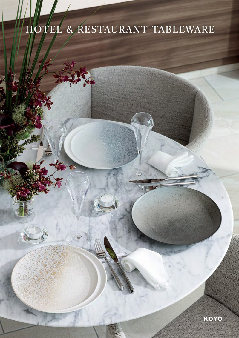 KOYO ORIGINAL TABLEWARE VOL.24