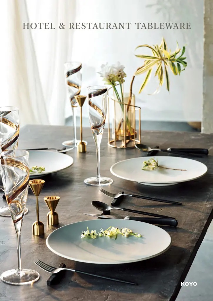 KOYO ORIGINAL TABLEWARE VOL.25